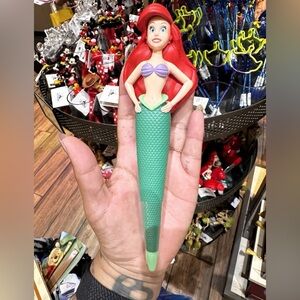 Disney Parks Princess Ariel  Pen Figurine Brand New 2025 BNWT